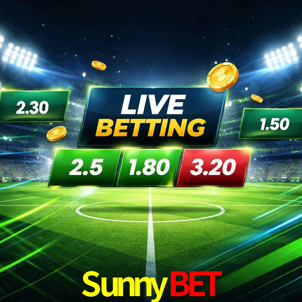 Opciones de apuestas de fútbol y multideporte SunnyBet