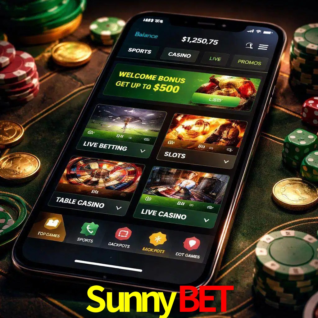 Diseño de juegos móviles SunnyBet para usuarios en México