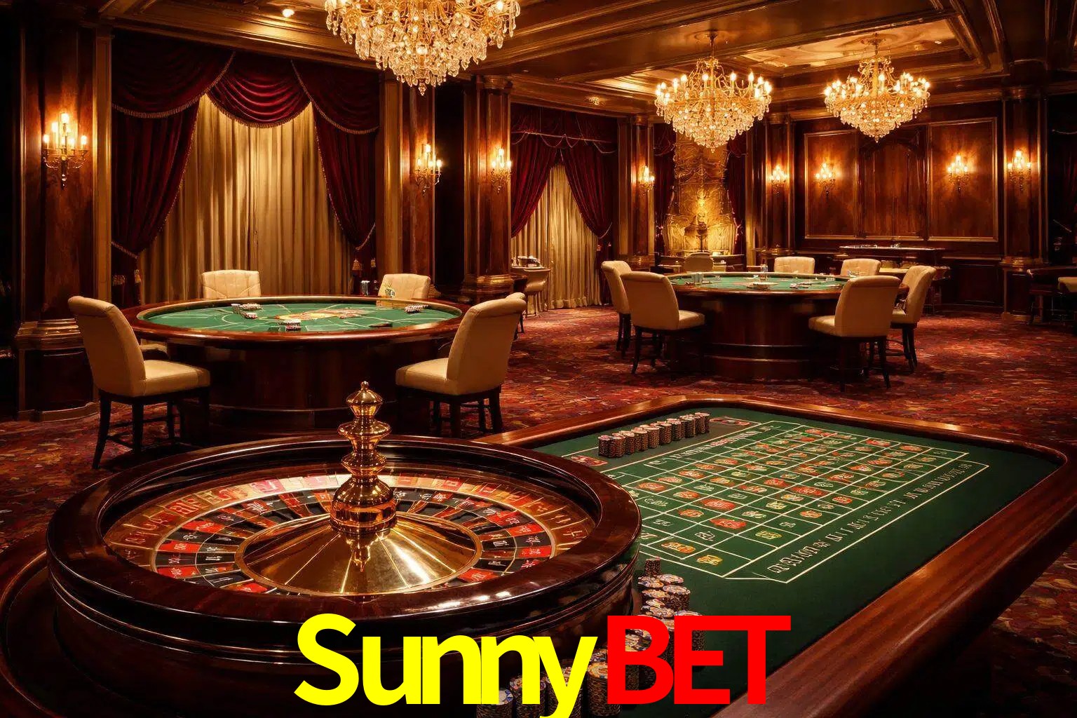 Una escena premium de mesa de casino en vivo con cartas, elementos de ruleta y un ambiente pulido de estudio de transmisión.